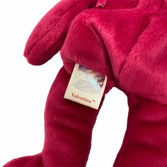 The Beanie Babies Collection Valentina 1999 - Picture 5 of 6